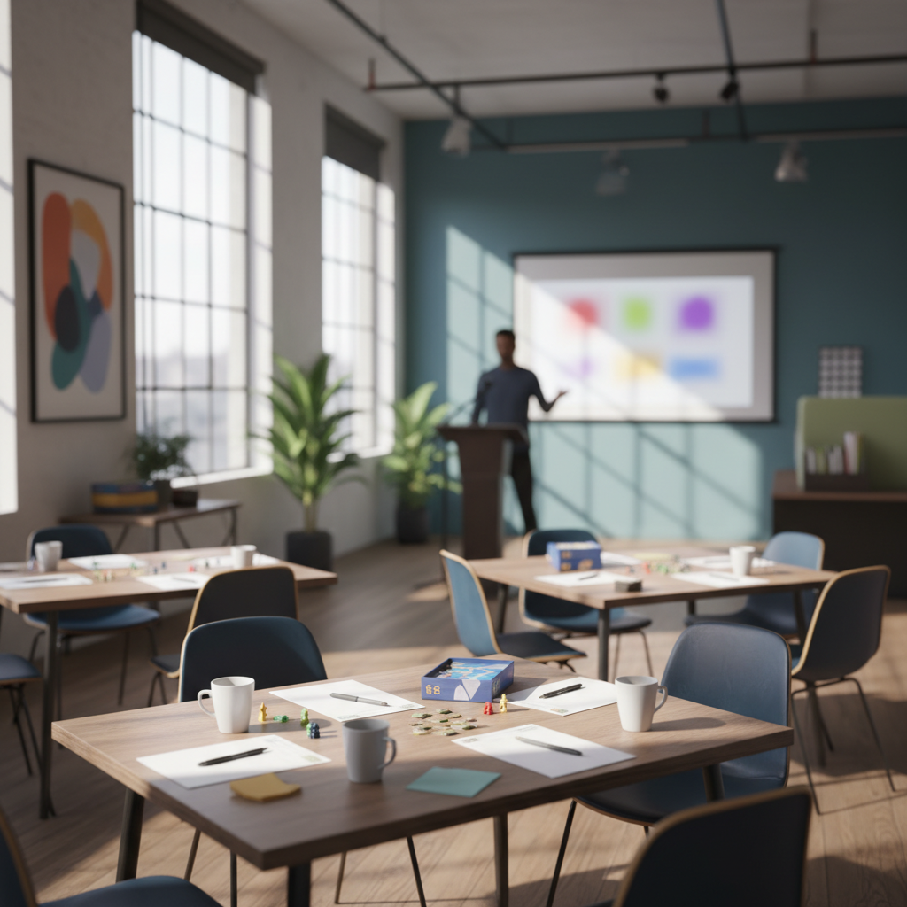 Een gezellig samenzijn met collegas