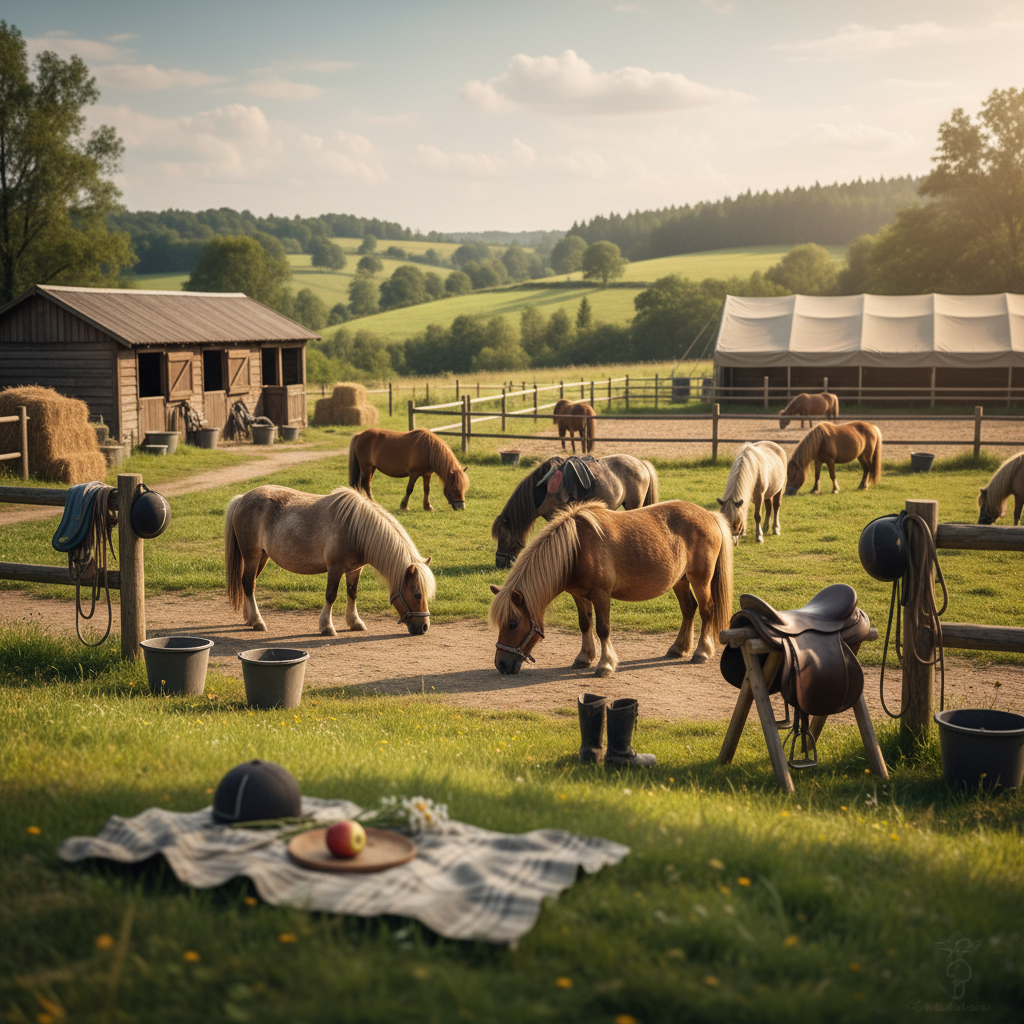Een onvergetelijke tijd met paarden